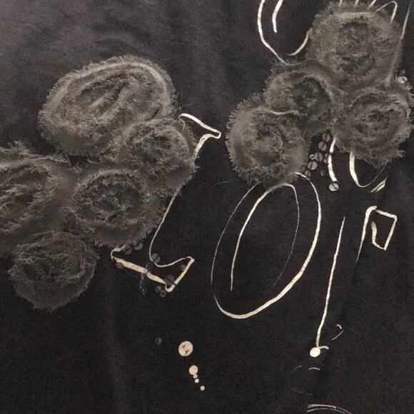 Old navy Paris city of love t shirt medium - Picture 5 of 6